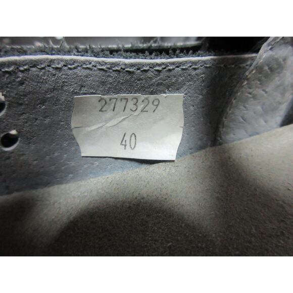 Naot Black Leather Size 9/40 Women's Mary Janes Rari Shoes - Picture 10 of 10